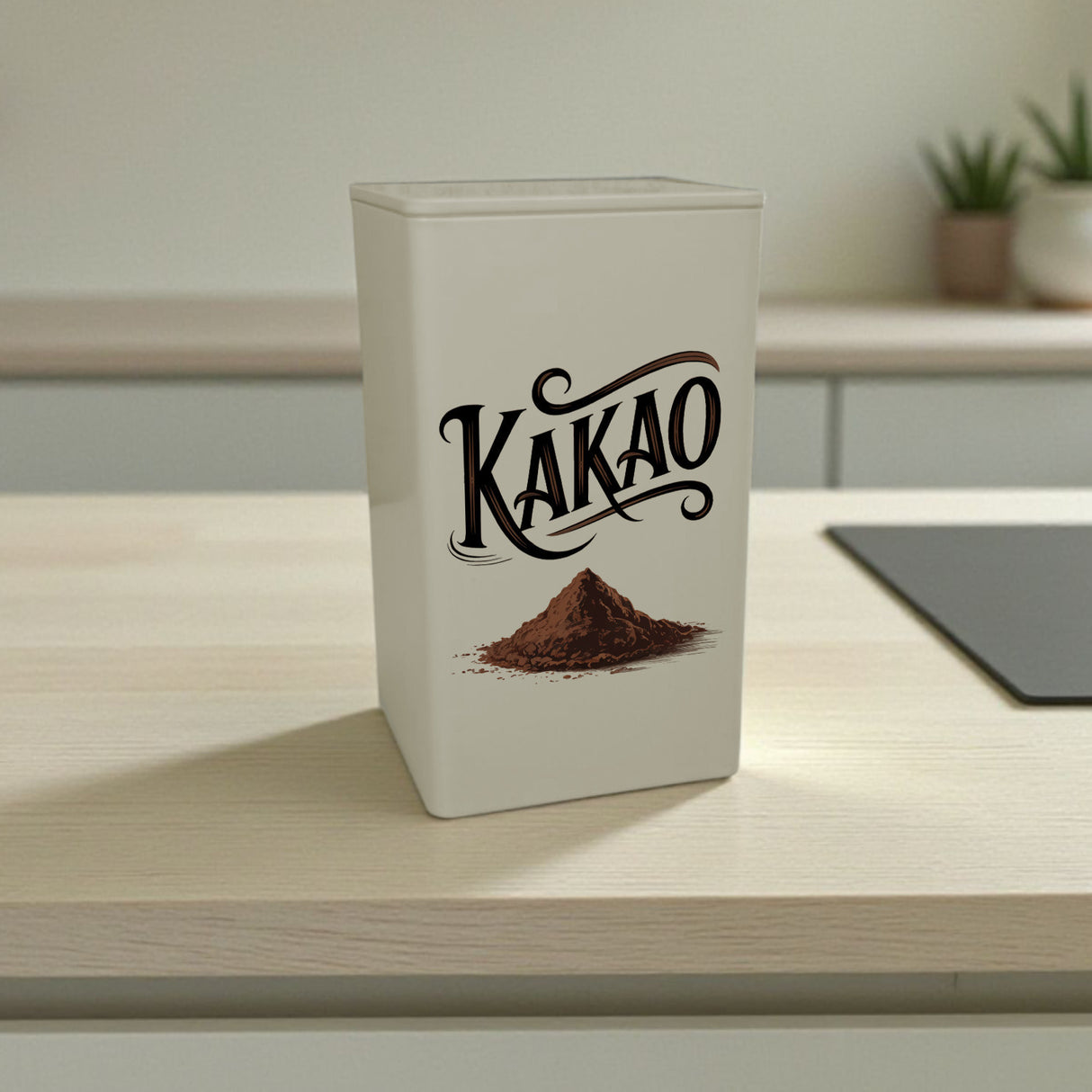 Kakao Vintage VorratsDose 900ml