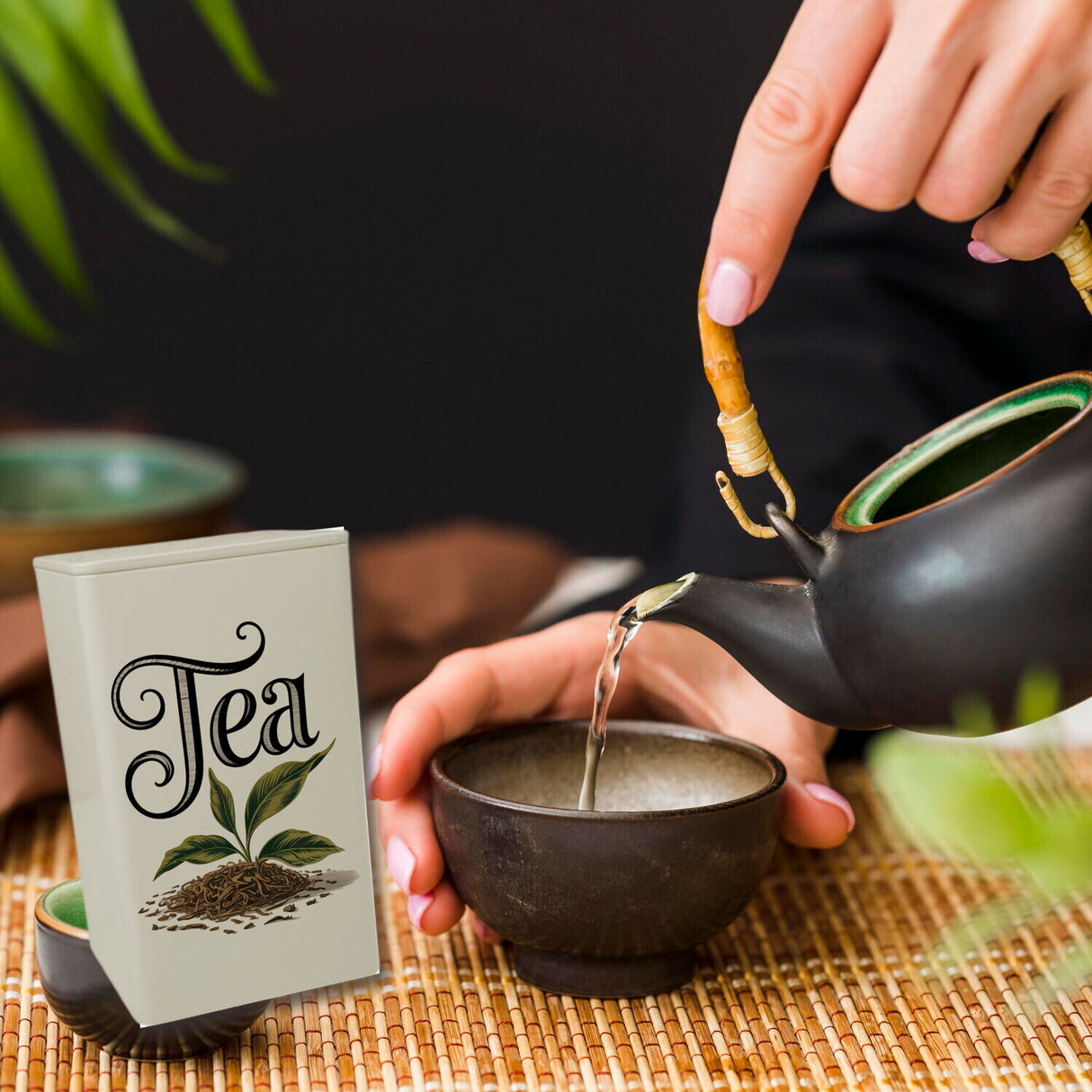 Vintage Tea TeeDose 900ml für Teeliebhaber