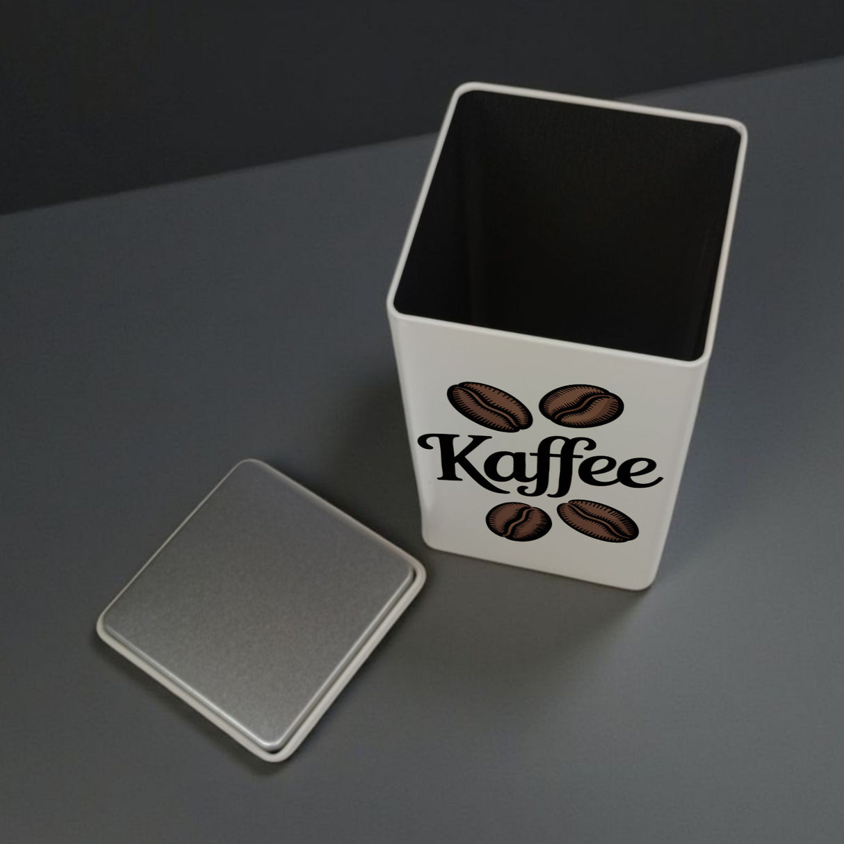 Kaffeebohnen Vintage KaffeeDose 900ml