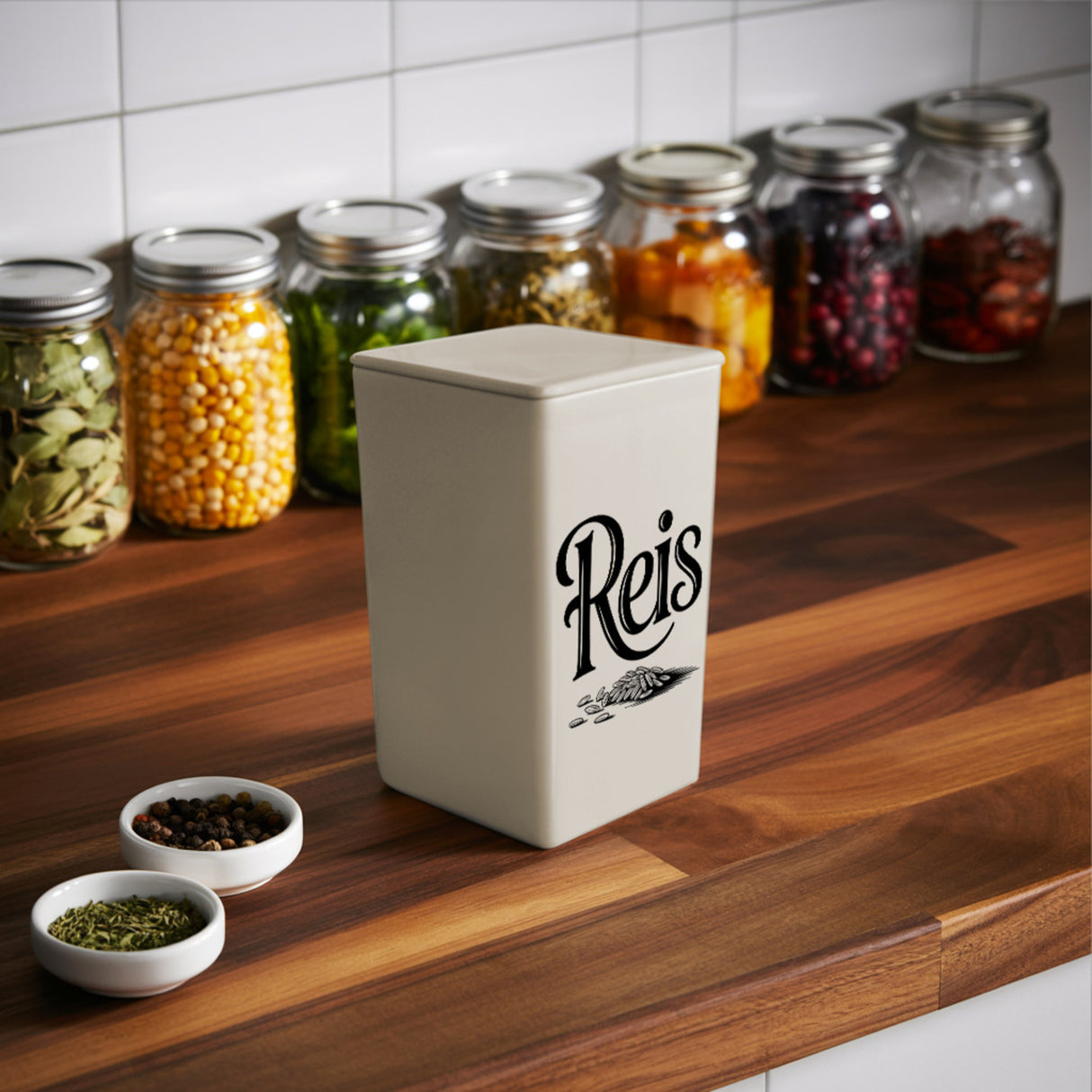 Reis Vintage VorratsDose 900ml