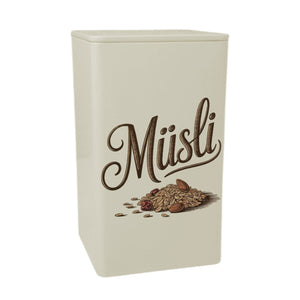Müsli Vintage VorratsDose 900ml