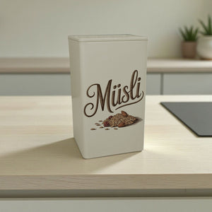 Müsli Vintage VorratsDose 900ml