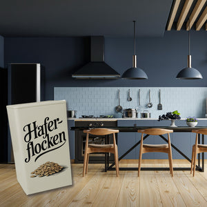 Haferflocken Vintage VorratsDose 900ml