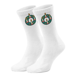 epicsocks HollyHops Adventskranz Socken in 37-41 im Paar