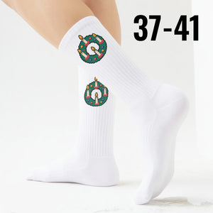 epicsocks HollyHops Adventskranz Socken in 37-41 im Paar