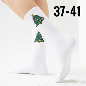 epicsocks HollyHops Tannenbaum Socken in 37-41 im Paar