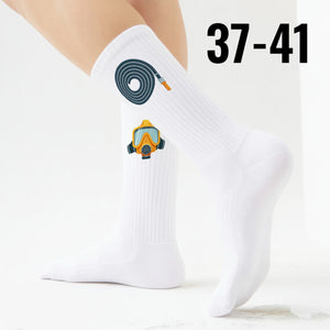 epicsocks FireFeet Socken in 37-41 im 6er Set in Geschenkdose im 6er Set in Geschenkbox