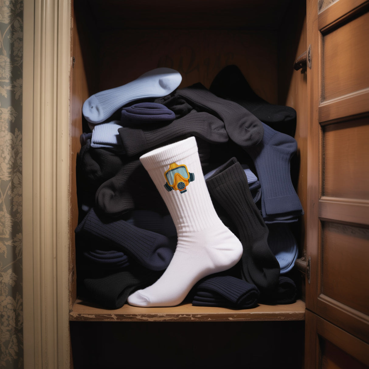 epicsocks FireFeet Atemschutzmaske Socken in 37-41 im Paar