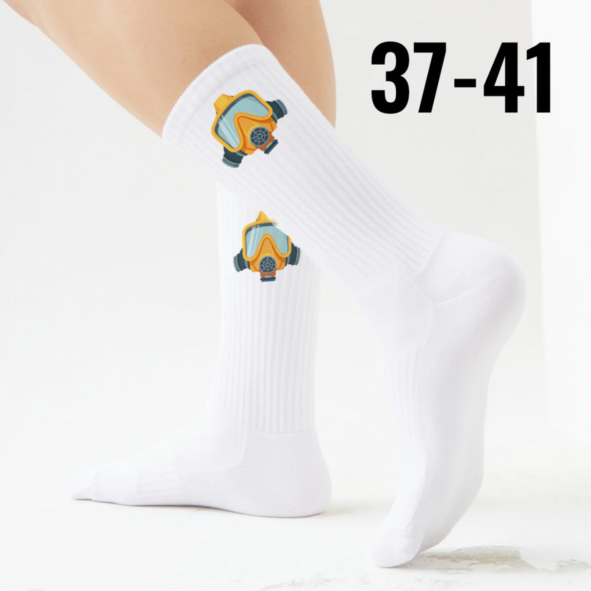 epicsocks FireFeet Atemschutzmaske Socken in 37-41 im Paar