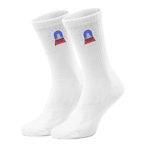 epicsocks FireFeet Blaulicht Socken in 37-41 im Paar