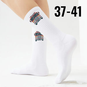 epicsocks FireFeet Feuerwehrwagen Socken in 37-41 im Paar