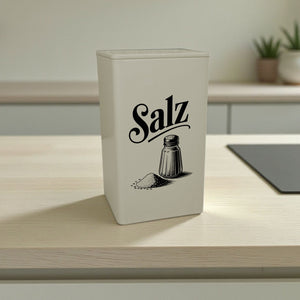 Salz Vintage VorratsDose 900ml