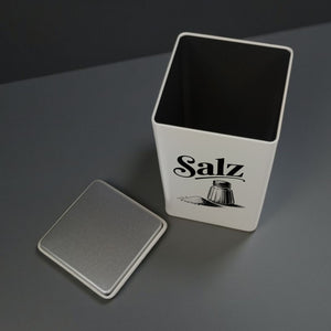 Salz Vintage VorratsDose 900ml