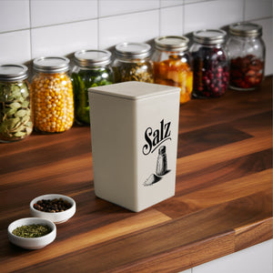 Salz Vintage VorratsDose 900ml