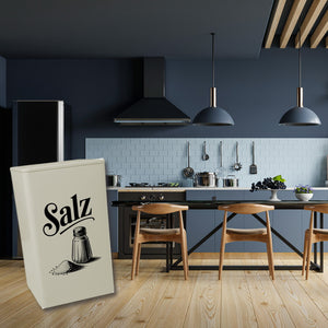 Salz Vintage VorratsDose 900ml