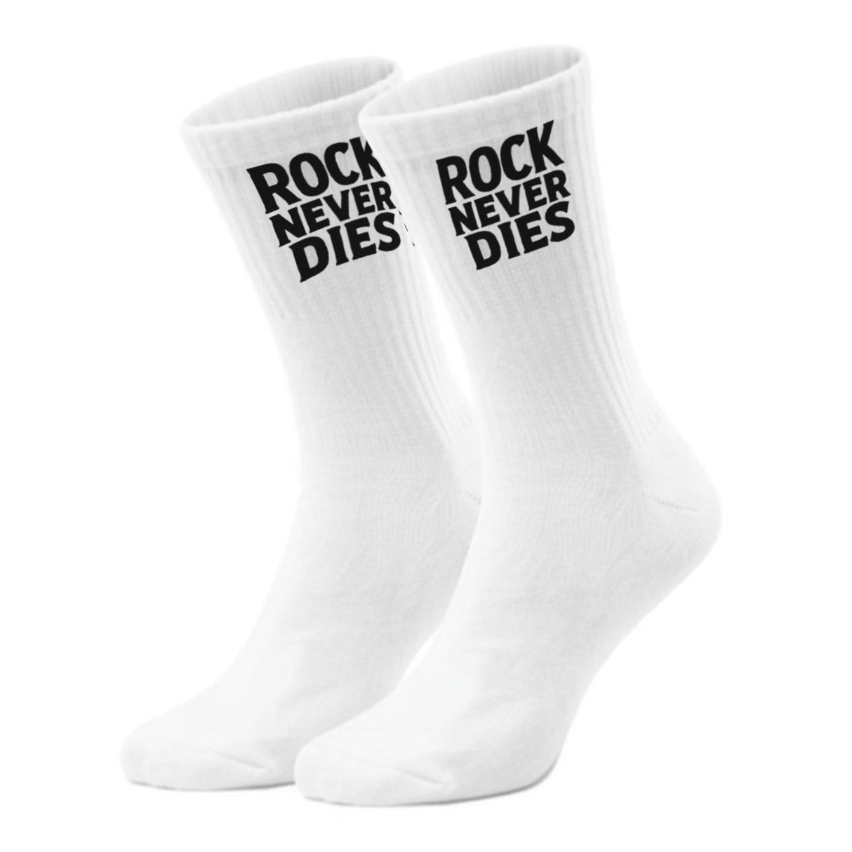 epicsocks DarkRhythms Rock Schriftzug Socken in 37-41 im Paar