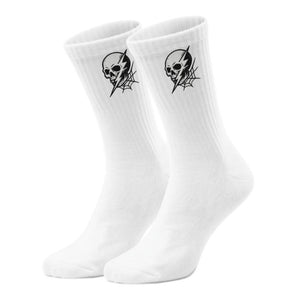 epicsocks DarkRhythms Blitzschädel Socken in 37-41 im Paar