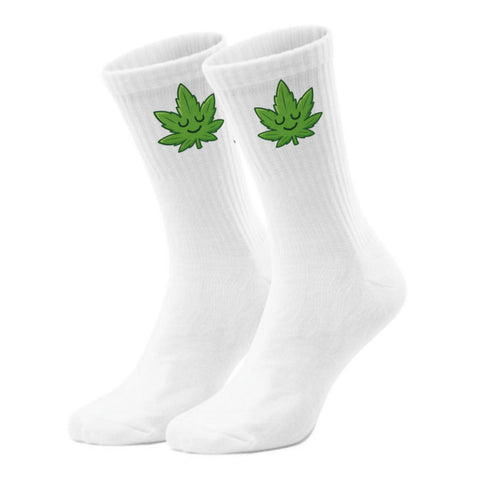 epicsocks Chill Vibes Entspanntes Blatt Socken in 37-41 im Paar