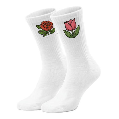 epicsocks Floral Fantasy Blumenrausch Socken in 37-41 im Paar
