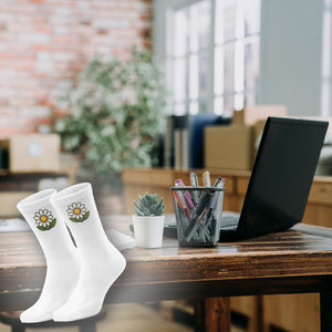 epicsocks Floral Fantasy Zarte Gänseblümchen Socken in 37-41 im Paar