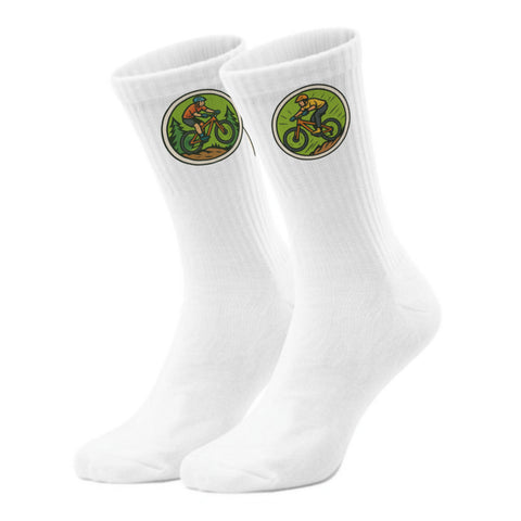 epicsocks Fahrradabenteuer Bergab läuft’s Socken in 37-41 im Paar