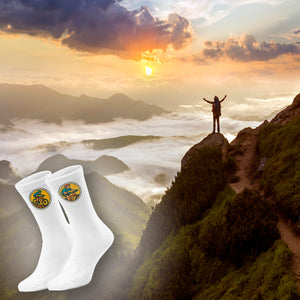 epicsocks Fahrradabenteuer Trailzeit Socken in 37-41 im Paar