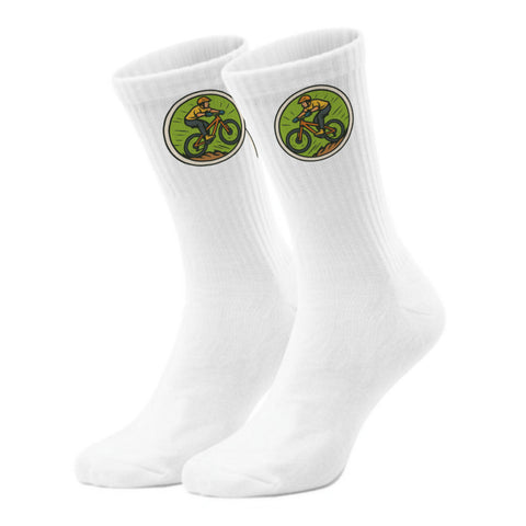 epicsocks Fahrradabenteuer Bergabfahrt Socken in 37-41 im Paar