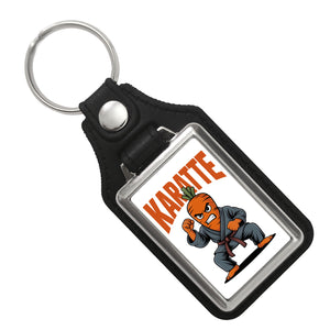 Karate Karotte - Karatte Schlüsselanhänger