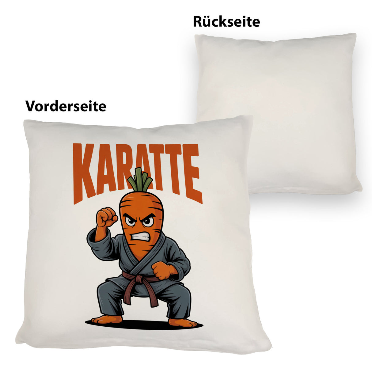 Karate Karotte - Karatte Kissen