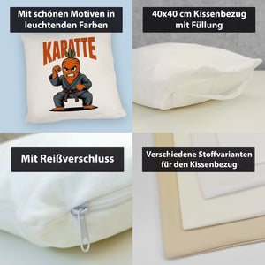 Karate Karotte - Karatte Kissen