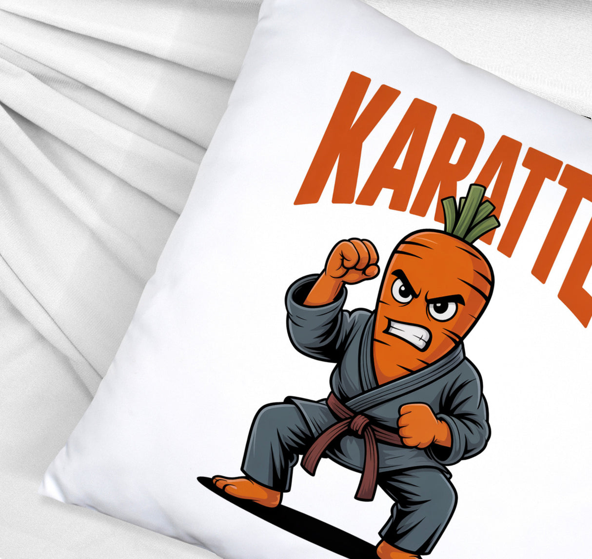 Karate Karotte - Karatte Kissen