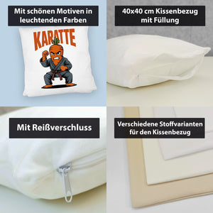 Karate Karotte - Karatte Kissen
