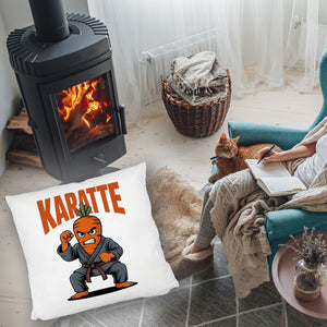 Karate Karotte - Karatte Kissen