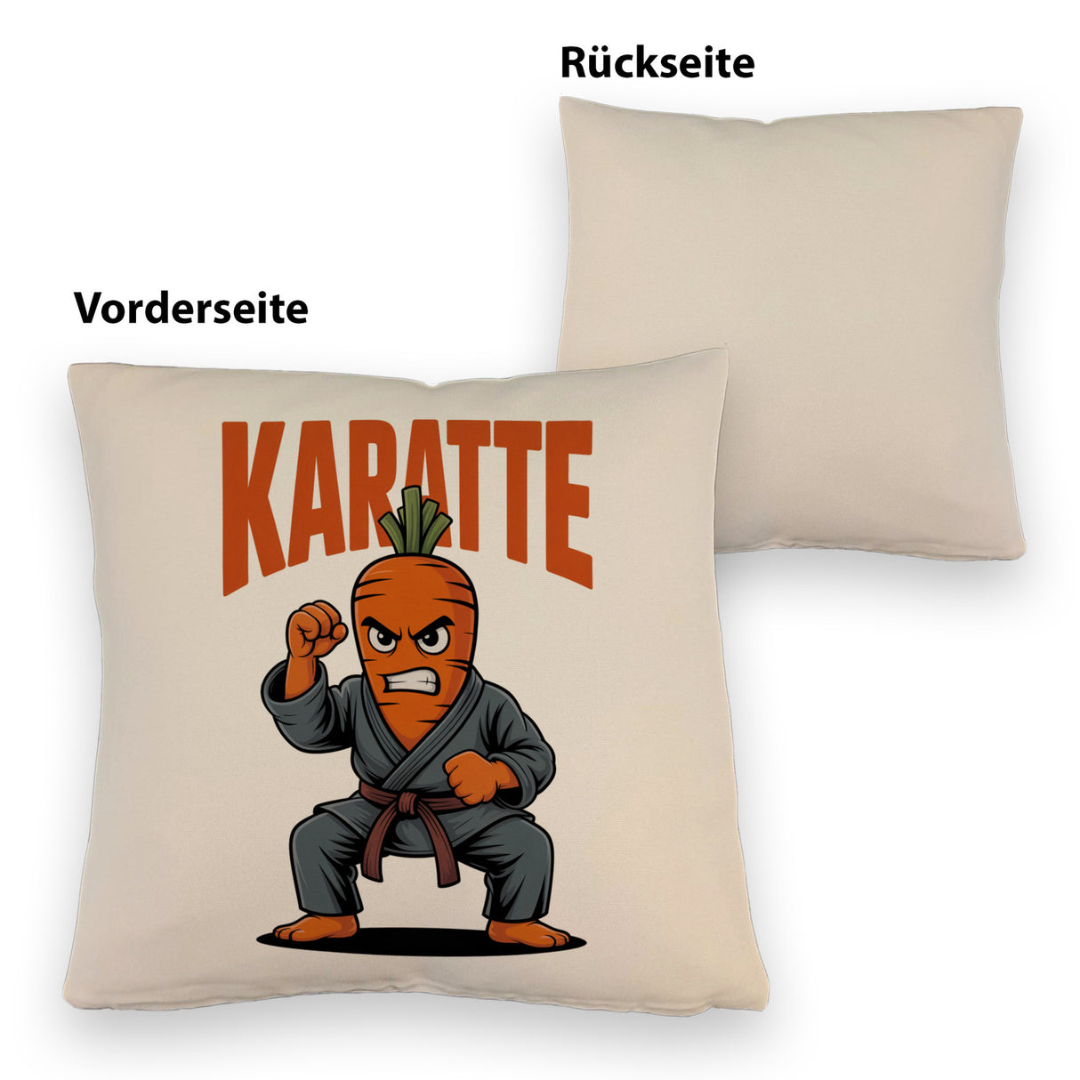 Karate Karotte - Karatte Kissen