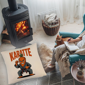 Karate Karotte - Karatte Kissen