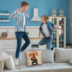 Karate Karotte - Karatte Kissen