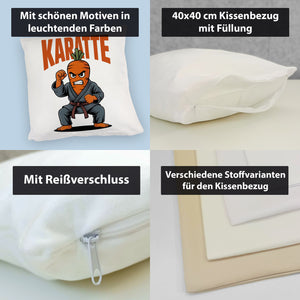 Karate Karotte - Karatte Kissen