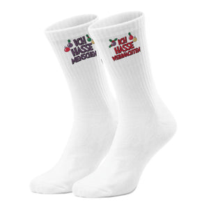 epicsocks Weihnachtsmuffel Hasser Socken in 37-41 im Paar