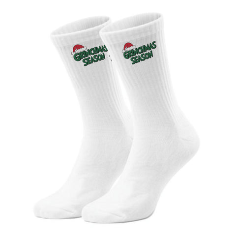 epicsocks Weihnachtsmuffel Grinchmas Season Socken in 37-41 im Paar