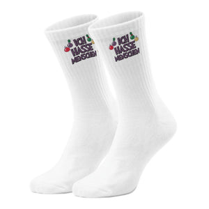 epicsocks Weihnachtsmuffel Ich hasse Menschen Socken in 37-41 im Paar