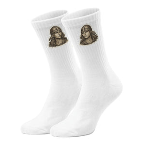 epicsocks Nordic Legends Wikinger Schildmaid Socken in 37-41 im Paar