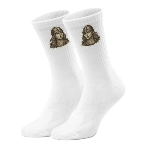 epicsocks Nordic Legends Wikinger Schildmaid Socken in 37-41 im Paar