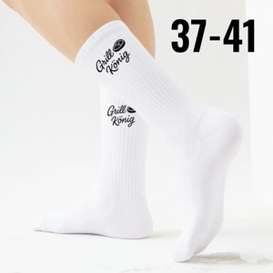 epicsocks King of Socks Grillkönig Socken in 37-41 im Paar