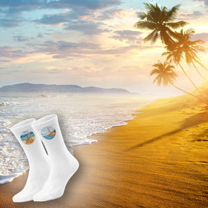 epicsocks Nautik Freude Blick übers Wasser Socken in 37-41 im Paar