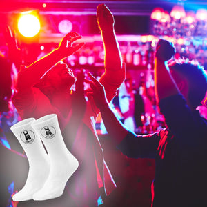 epicsocks Munich Moments Lederhose Socken in 37-41 im Paar