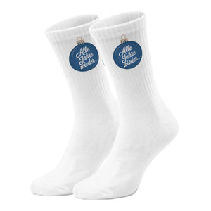 epicsocks Weihnachtsklänge Alle Jahre Wieder Socken in 37-41 im Paar