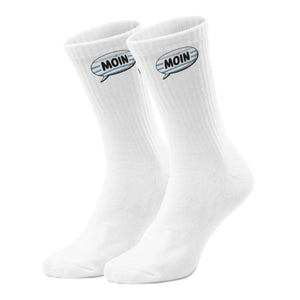 epicsocks Nordischer Dialekt Moin Socken in 37-41 im Paar