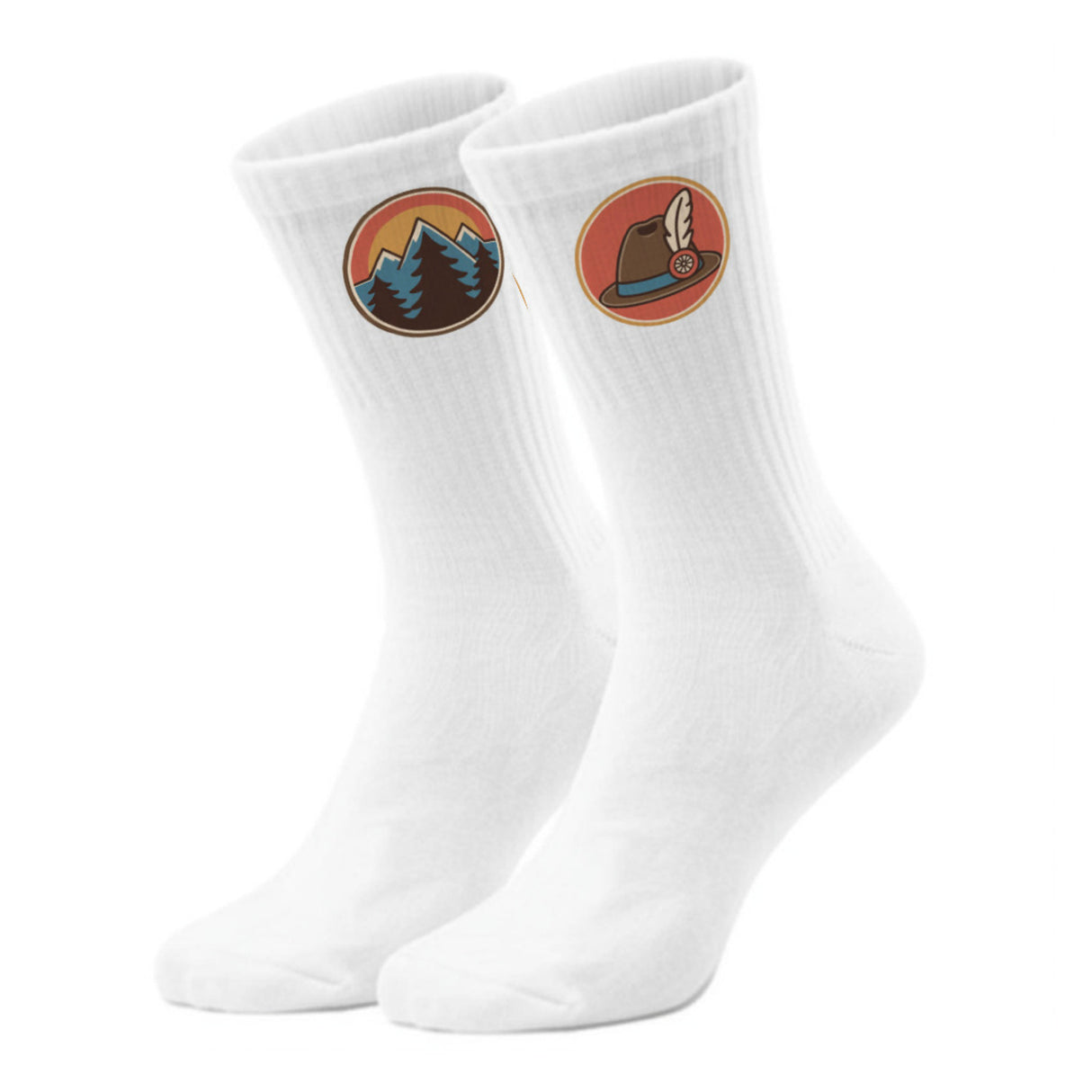 epicsocks Bayernliebe Alpen Socken in 37-41 im Paar