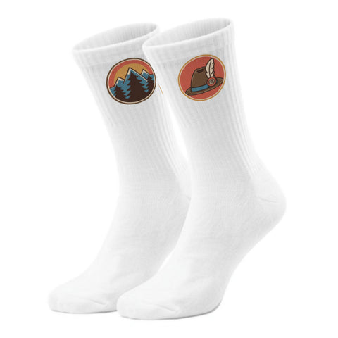 epicsocks Bayernliebe Alpen Socken in 37-41 im Paar