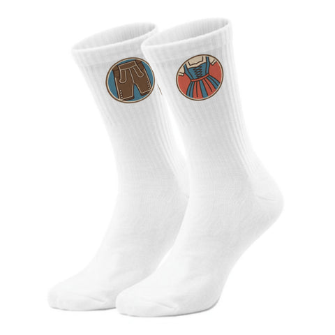 epicsocks Bayernliebe Tracht Socken in 37-41 im Paar